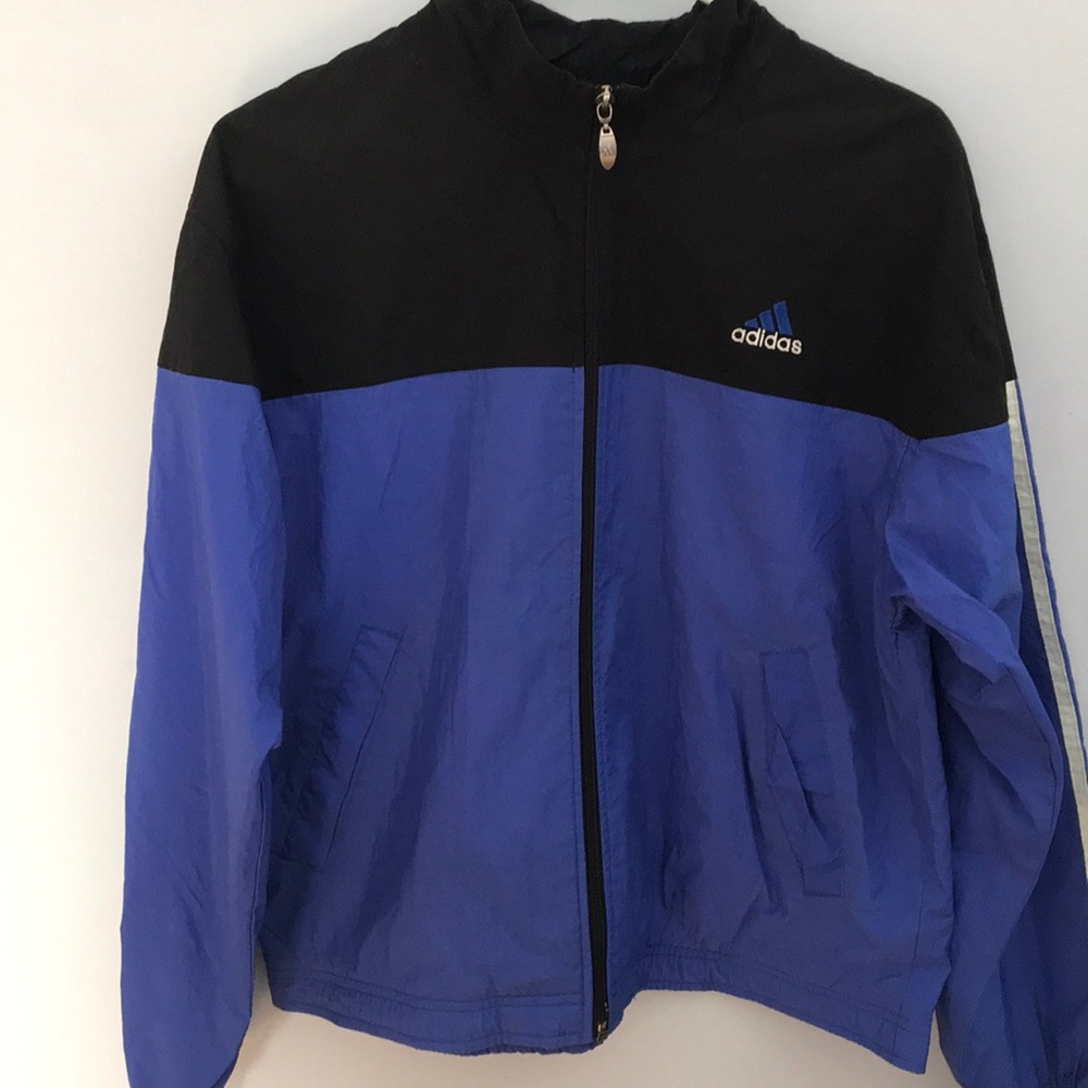 Adidas Athletic Wind Breaker Jacket